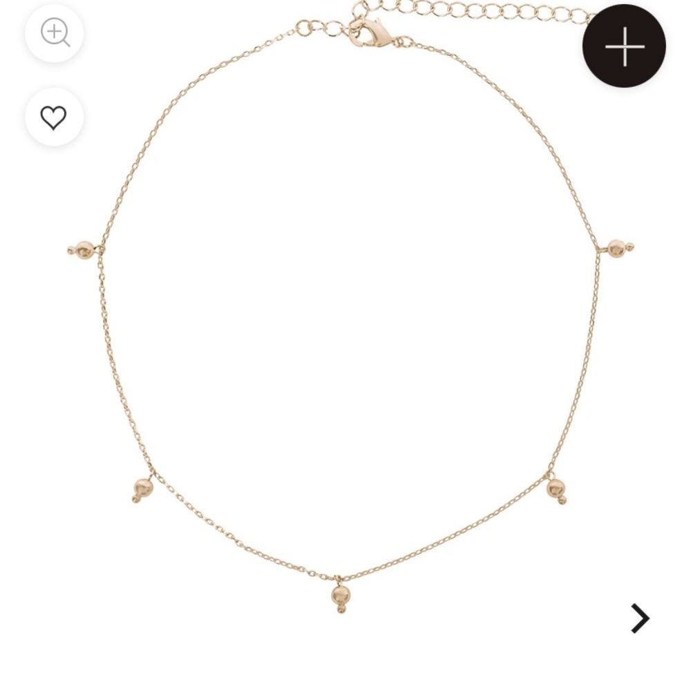 UnCommon James All Day Necklace- Gold